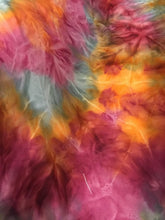 Matte Spandex - 60-inches Wide Rust Tie Dye Close-Out